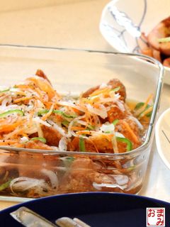 鶏胸肉の南蛮漬♥-レシピのメイン写真