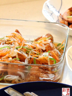 鶏胸肉の南蛮漬♥-レシピのメイン写真