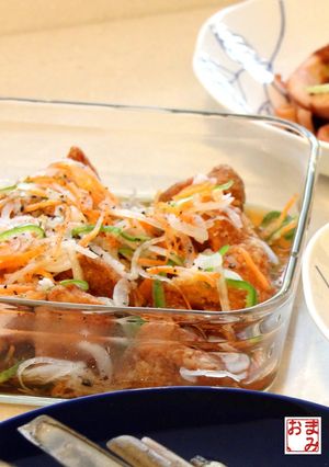 鶏胸肉の南蛮漬♥-レシピのメイン写真