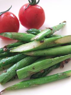 シンプル☆アスパラのガーリックソテー-レシピのメイン写真