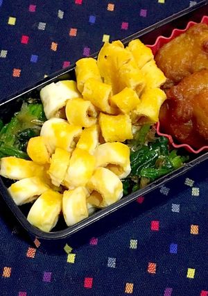可愛い♡お花のたまご-レシピのメイン写真