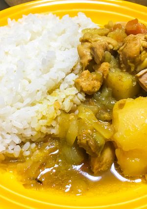 ごはんが進む！簡単で美味しいチキンカレー-レシピのメイン写真