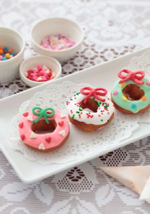 リースドーナツ-レシピのメイン写真