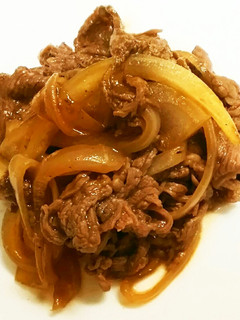 お弁当に！切り落とし牛肉のケチャップ炒め-レシピのメイン写真