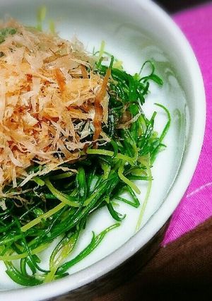 【簡単】おかひじきの塩麹和え-レシピのメイン写真
