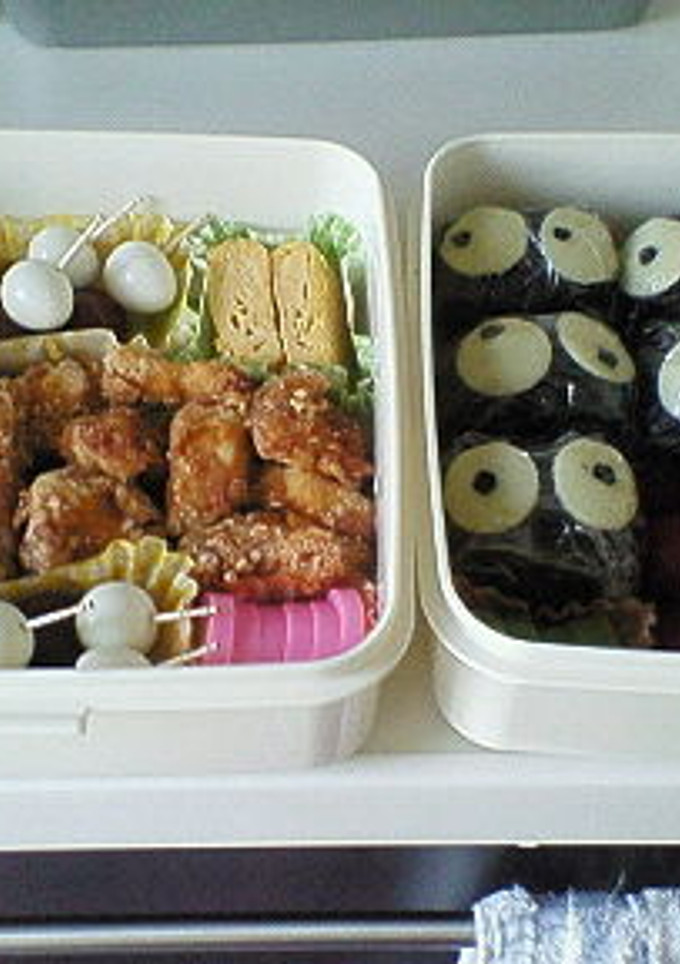 運動会のお弁当-レシピのメイン写真