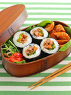 のり巻き弁当-レシピのメイン写真