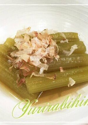 下ごしらえ~✩優しい味のふき煮｡:°ஐ♡-レシピのメイン写真