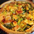 食パンで簡単♪菜の花のキッシュ(^o^)