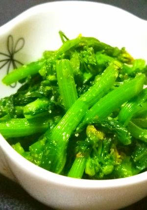 春に食べたい★菜の花の胡麻和え-レシピのメイン写真
