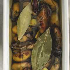รูปของ 【絶品保存食】牡蠣のオイル漬け