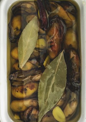 【絶品保存食】牡蠣のオイル漬け-レシピのメイン写真