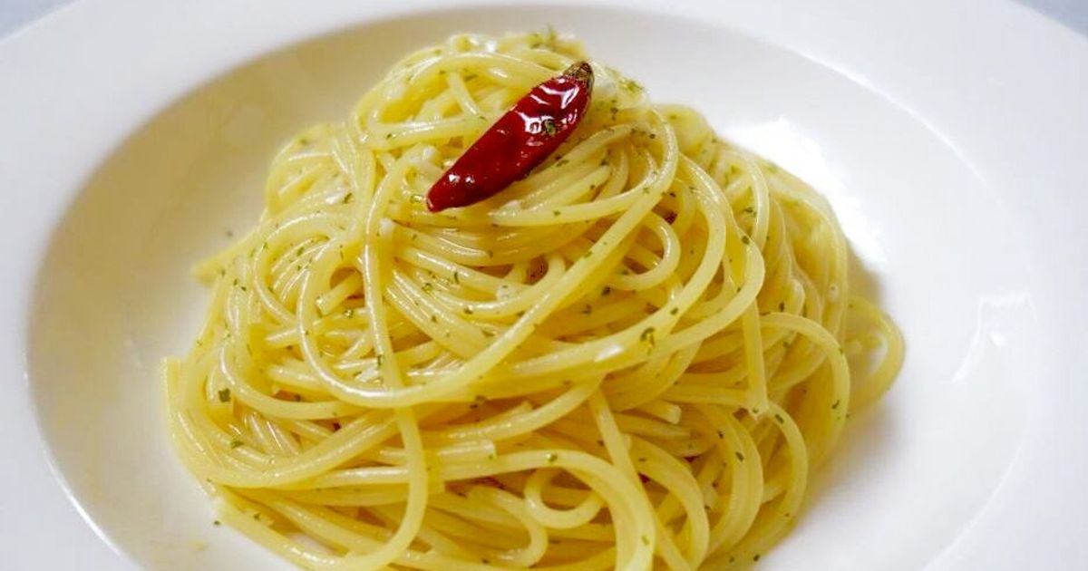 シンプルなペペロンチーノ by 青いはちまき 【クックパッド】 簡単
