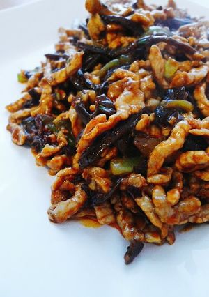 魚香肉絲（細切り豚肉の四川風ピリ辛炒め）-レシピのメイン写真