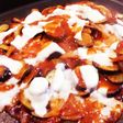 ホットプレートで♡なすミートソースチーズ