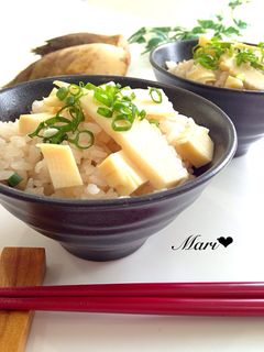 春の味覚♡筍ご飯-レシピのメイン写真