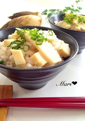 春の味覚♡筍ご飯-レシピのメイン写真