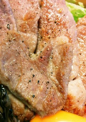 塩豚肩ロースの薄切り焼き-レシピのメイン写真
