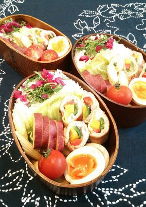 お弁当 男子高校生152-レシピのメイン写真