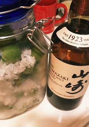 梅酒 ( ウイスキー )-レシピのメイン写真