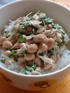 ヘルシー丼-レシピのメイン写真