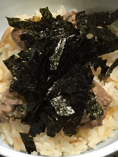 筍ごはんリメイク丼-レシピのメイン写真