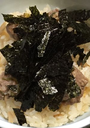 筍ごはんリメイク丼-レシピのメイン写真