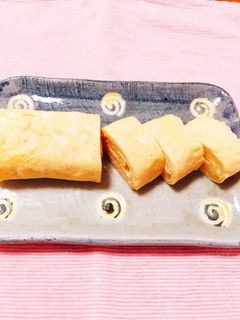 たまご焼き-レシピのメイン写真