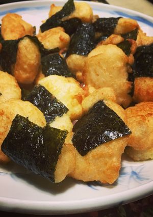 おつまみに最適！山芋（自然薯）の磯辺揚げ-レシピのメイン写真