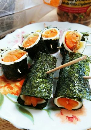 人参のチーズのり巻き-レシピのメイン写真