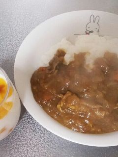 ヨーグルトとカレー-レシピのメイン写真