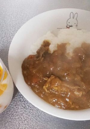 ヨーグルトとカレー-レシピのメイン写真