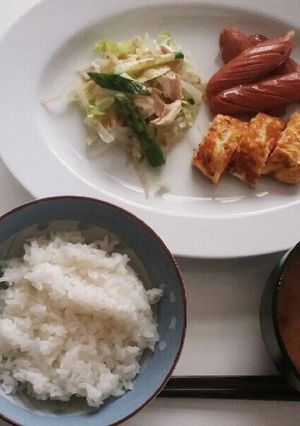 朝ご飯-レシピのメイン写真