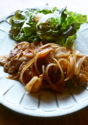 豚肉のケチャップ生姜焼き♪-レシピのメイン写真