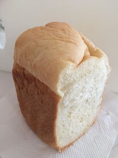 HBで生クリーム食パン-レシピのメイン写真