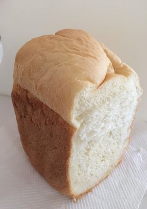 HBで生クリーム食パン-レシピのメイン写真