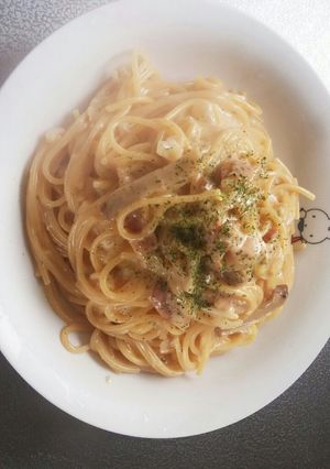 カルボナーラ風-レシピのメイン写真