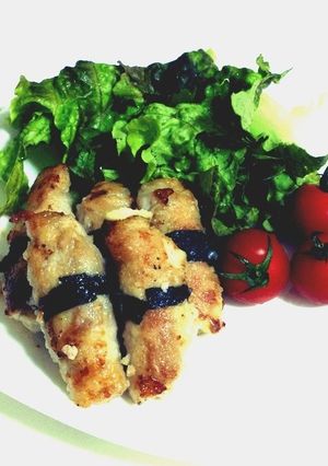 豚しそチーズのちょい海苔まきまき♪-レシピのメイン写真