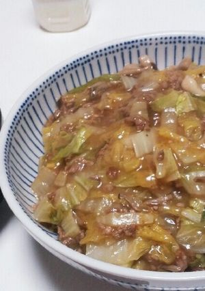 餡掛け丼-レシピのメイン写真