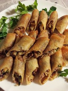 旬の筍が旨し☆市販の料理の素で簡単☆春巻-レシピのメイン写真