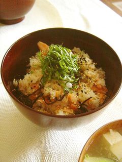 塩鮭と塩昆布で☆安い・簡単まぜご飯-レシピのメイン写真