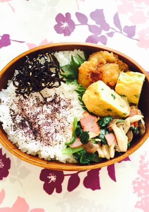 愛妻わっぱ弁当♡⑥-レシピのメイン写真