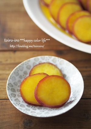 常備菜やお弁当に★さつまいもの甘露煮-レシピのメイン写真