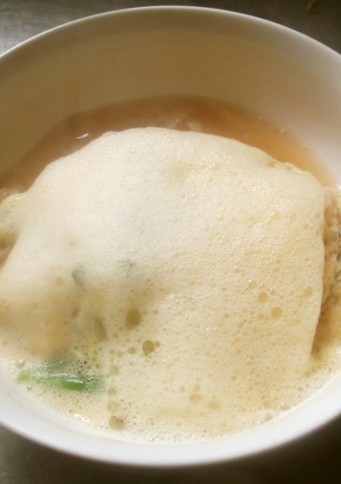 白菜としめじの卵とじ-レシピのメイン写真