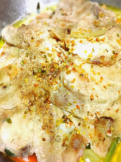 残り野菜でヘルシー蒸し鍋-レシピのメイン写真
