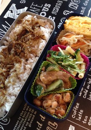 おかかのゴマふりかけ-レシピのメイン写真