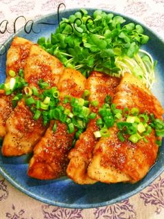 焼肉のたれで♡旬たけのこの肉巻きステーキ-レシピのメイン写真