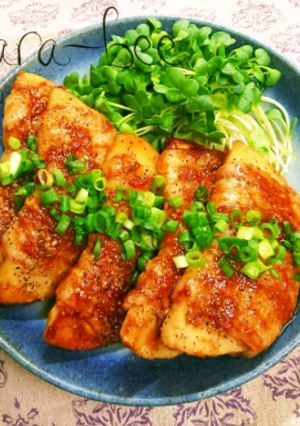 焼肉のたれで♡旬たけのこの肉巻きステーキ-レシピのメイン写真