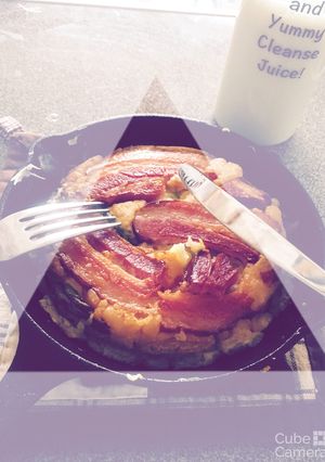 お食事系 スキレットケイク♡-レシピのメイン写真