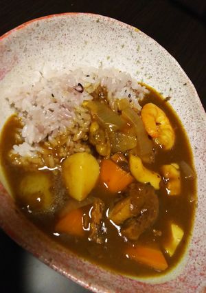 ずぼらさんのシーフードカレー-レシピのメイン写真